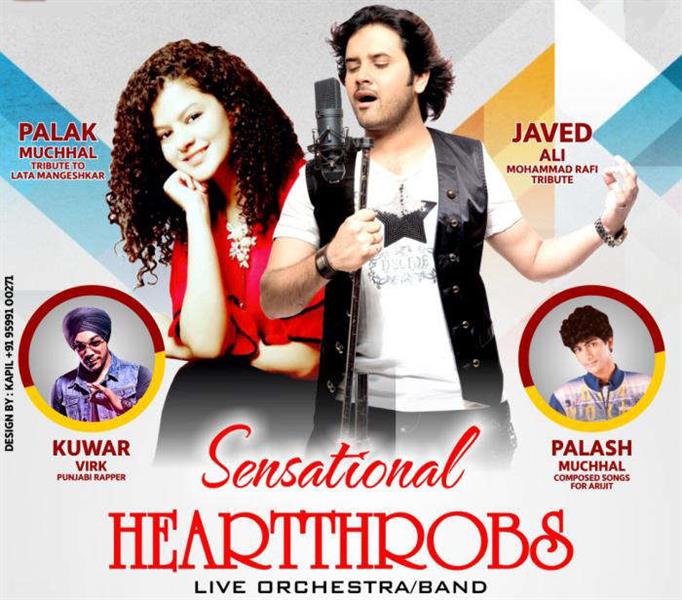 Palak Muchhal and Javed Ali: Sensational Heartthrobs Concert in New York